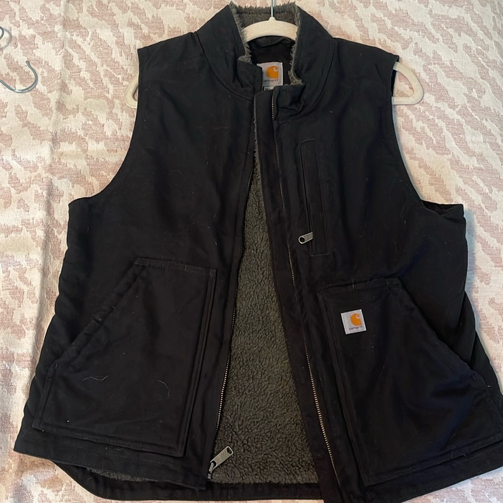 Carhartt Men’s Duck Vest
